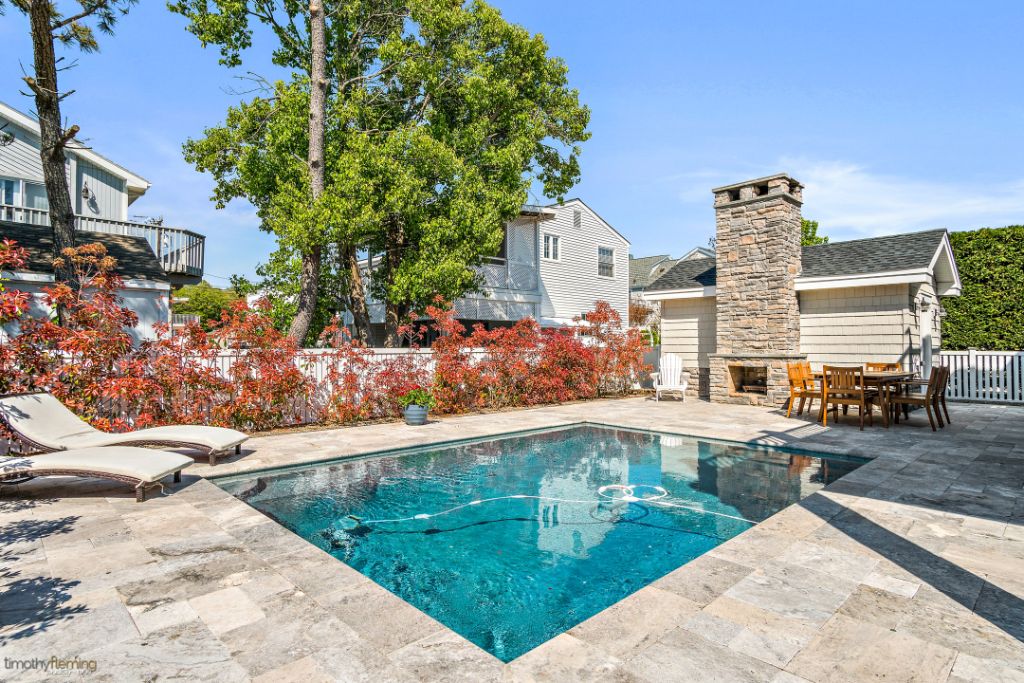 Jersey shore vacation rental with private pool